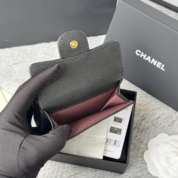 激安価格!シャネル コピー クラシック スモール フラップ ウォレット shk76768