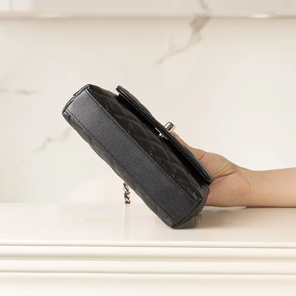 【大特価】シャネル マイクロ ココハンドル チェーン クラッチ shs47199
