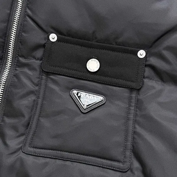 【大特価】プラダ Re-Nylon down jacket コピー ダウンジャケット puk60821