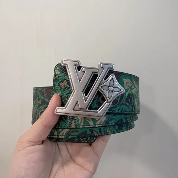 【目を惹く☆】ルイヴィトン LV フラワー コピー カモフラージュ 40MM・ベルト M4383U