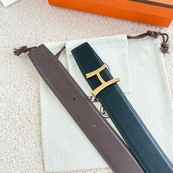 エルメスコピー ベルトバックル 《スクリプト》 & レザーベルト(キット) 38mm H011891UU83