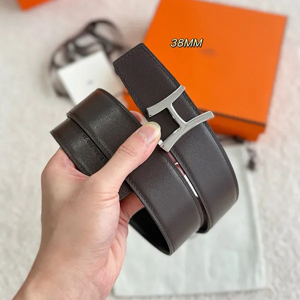 エルメススーパーコピー ベルトバックル 《スクリプト》 & レザーベルト(キット) 38mm H011891UB30