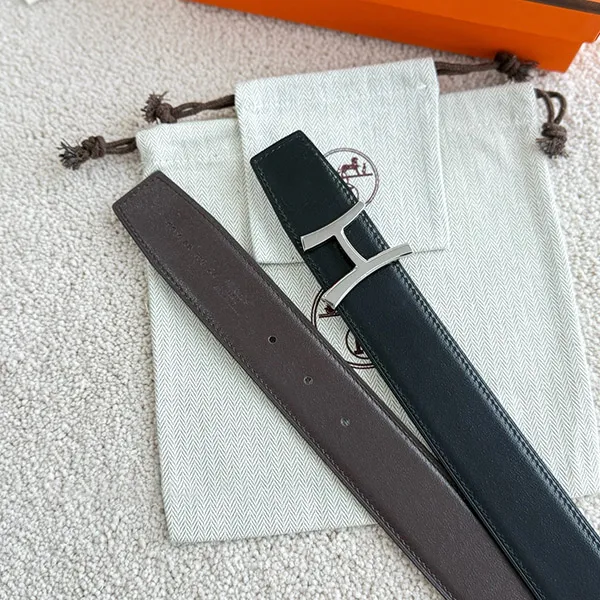 エルメススーパーコピー ベルトバックル 《スクリプト》 & レザーベルト(キット) 38mm H011891UB30