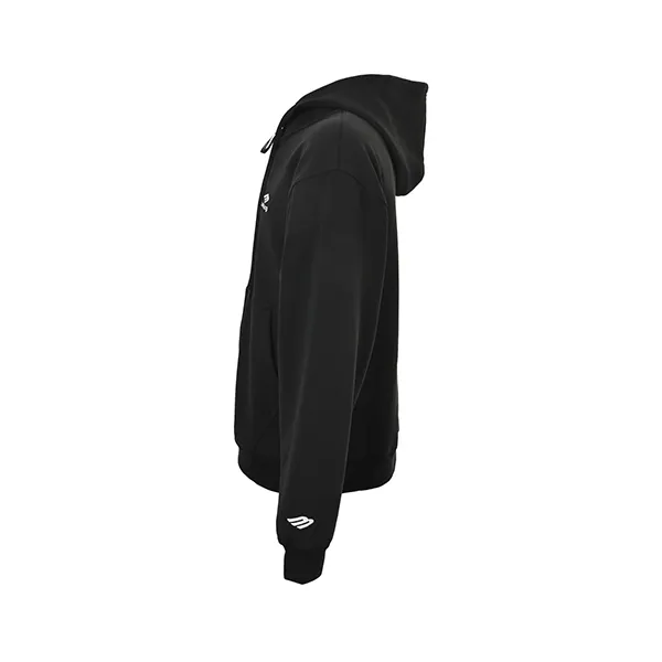 【バレンシアガコピー】3b Sports Icon ジップアップ Hoodie ロゴ 855304TQ