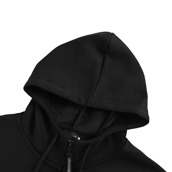 【バレンシアガコピー】3b Sports Icon ジップアップ Hoodie ロゴ 855304TQ