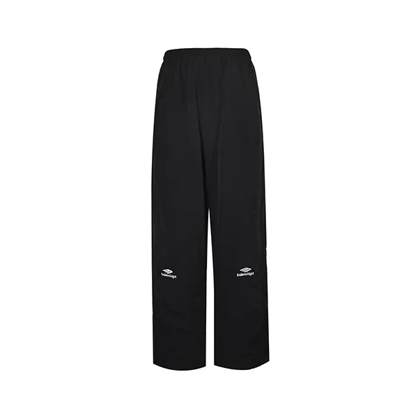 バレンシアガコピー 3B Sports Icon スウェットパンツ ウォッシュドライトブラック ドライフリース baw09370