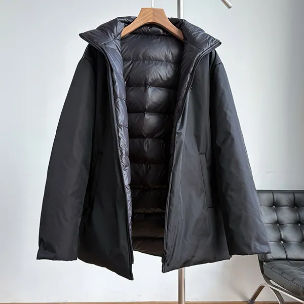 【大人気】プラダスーパーコピー Re-Nylon製フード付きダウンジャケット puw65837