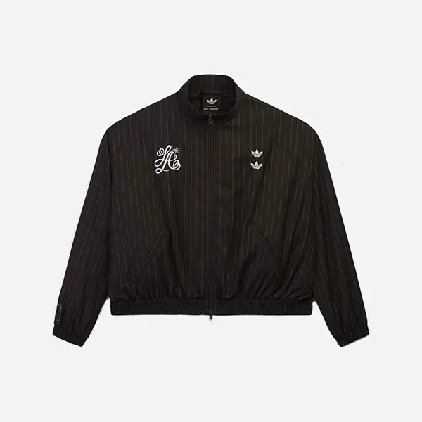 アディダス Willy Chavarria 偽物 ピンストライプ トラック 上下セット KR8696