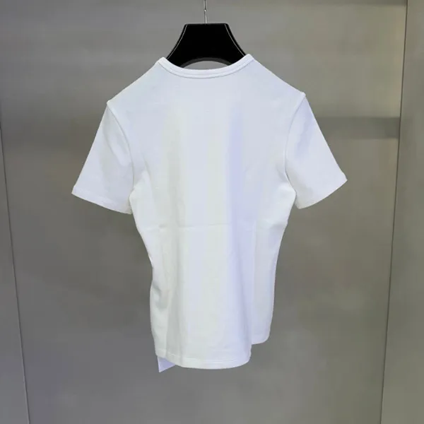 ♥『セリーヌ』トリオンフ Tシャツ コピー リブ編みコットン 新作 RX0IX1407