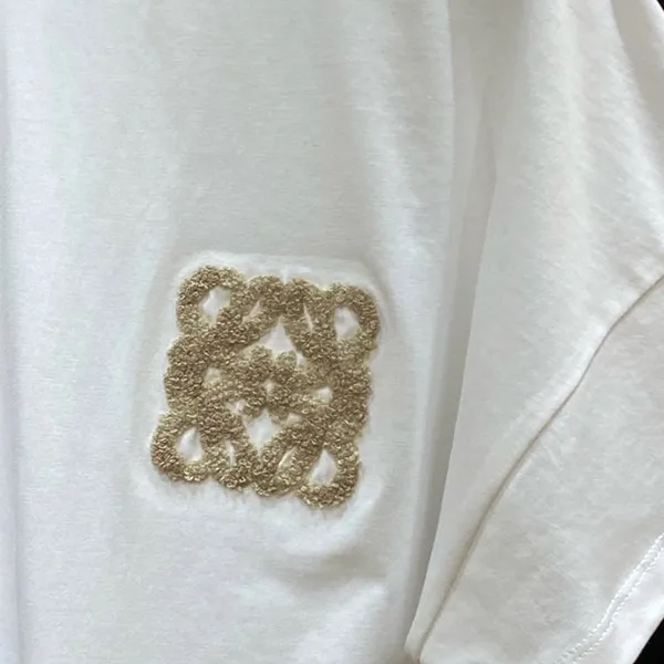 ロエベ ボクシーフィット Tシャツ コピー コットン S616Y22X59