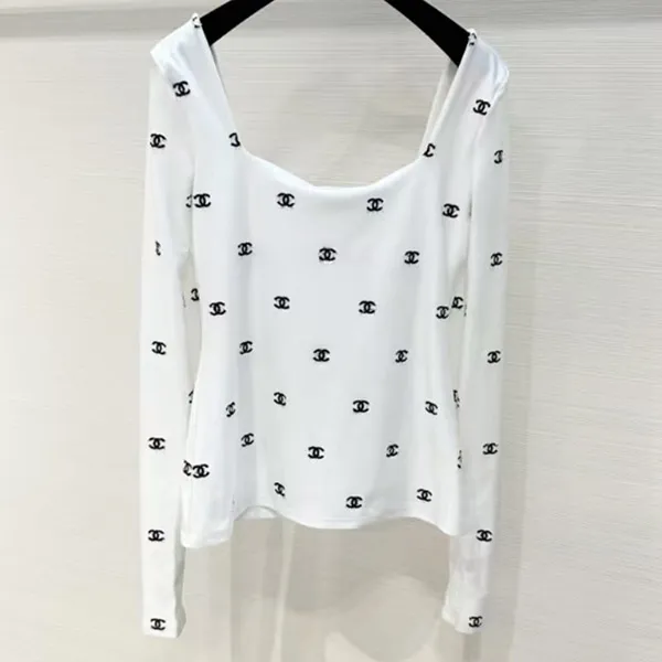 上品な存在感を放つ【シャネル】ロングスリーブ Tシャツ スーパーコピー shu12329