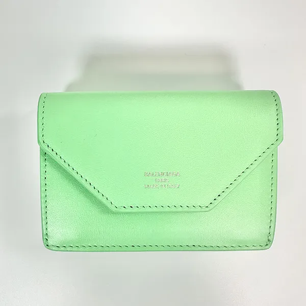 バレンシアガ ENVELOPE 三つ折り ミニ財布 コピー 7367302