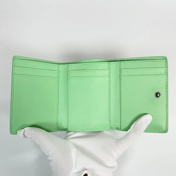 バレンシアガ ENVELOPE 三つ折り ミニ財布 コピー 7367302