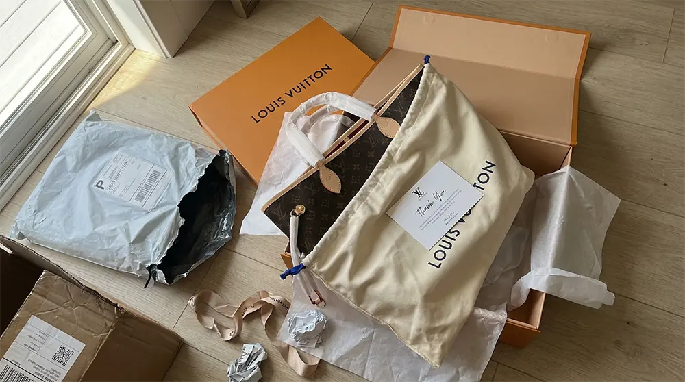 ankopi 商品開封の様子