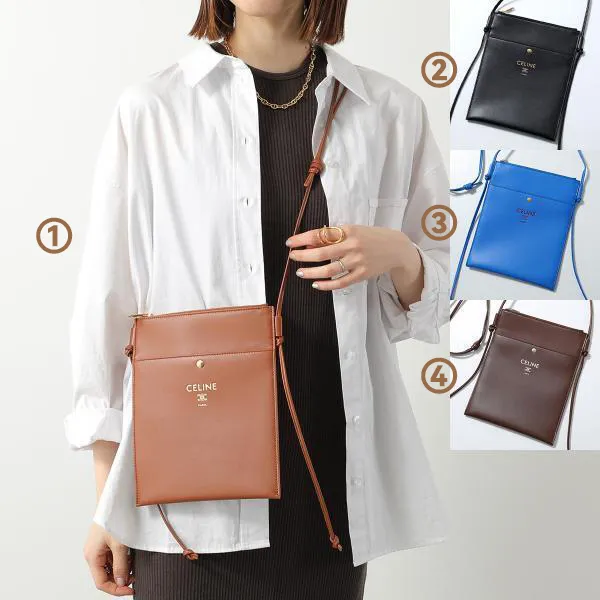 26年春夏 セリーヌ ショルダーバッグ コピー SHARP POUCH シャープポーチ 10P812K05
