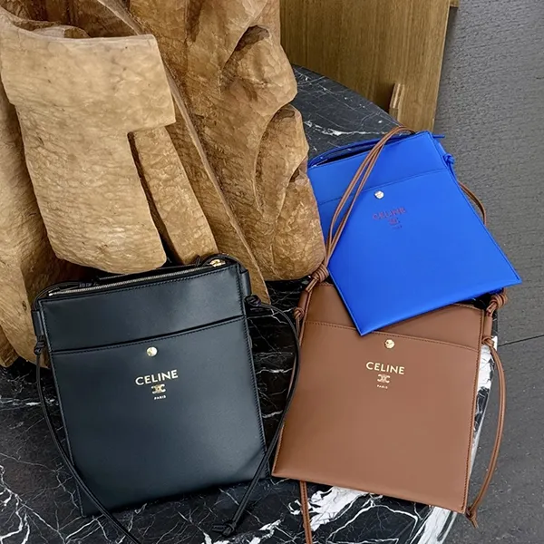 26年春夏 セリーヌ ショルダーバッグ コピー SHARP POUCH シャープポーチ 10P812K05
