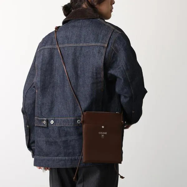 26年春夏 セリーヌ ショルダーバッグ コピー SHARP POUCH シャープポーチ 10P812K05