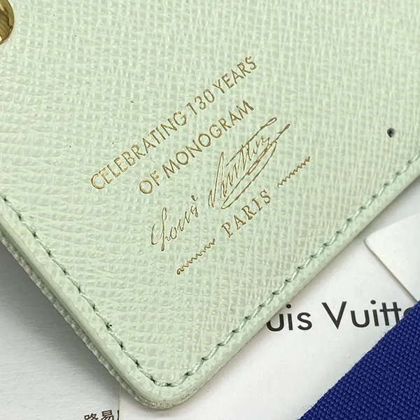 彩りと品格◎*ルイヴィトン* ポケットウォレット・LV チャーム M28273 vul84113