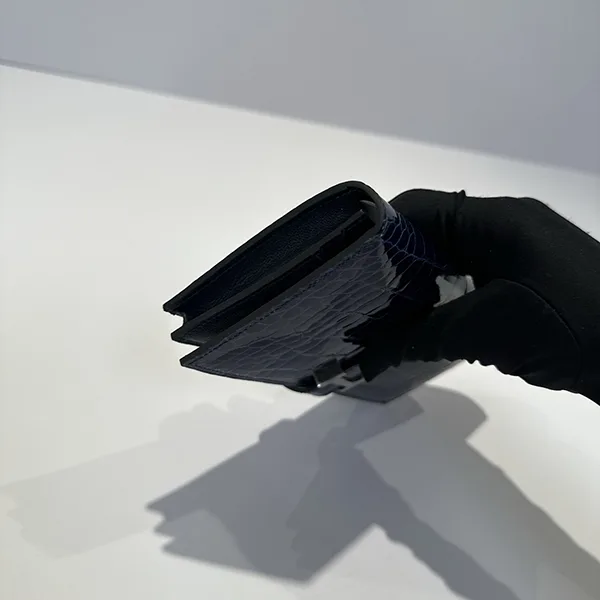 【新作 シンプル♪】エルメス ベアンスフレ アリゲーター 長財布 ert87305