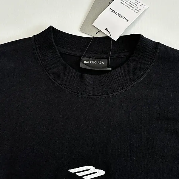 ギフトに最適 バレンシアガ n級品 3B SPORTS ICON SKI ロゴ刺繍Tシャツ bak83266