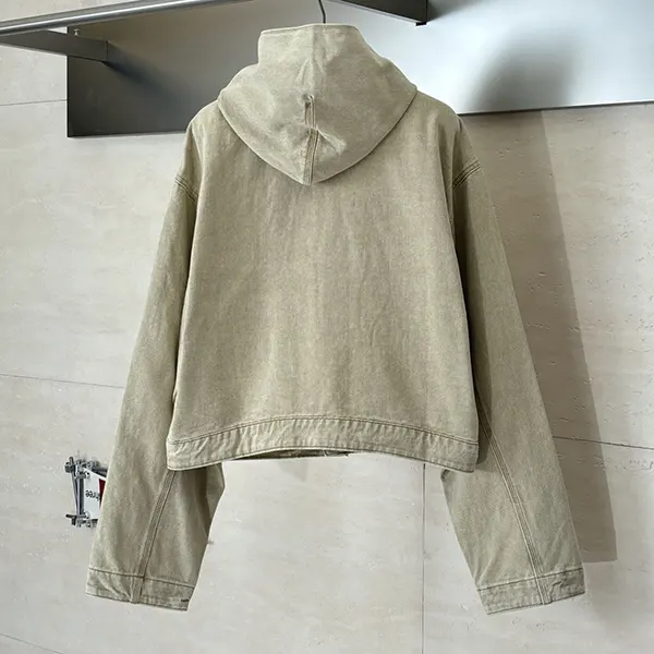 素敵な バレンシアガ n級品 フーデッド Workwear ジャケット bav59834