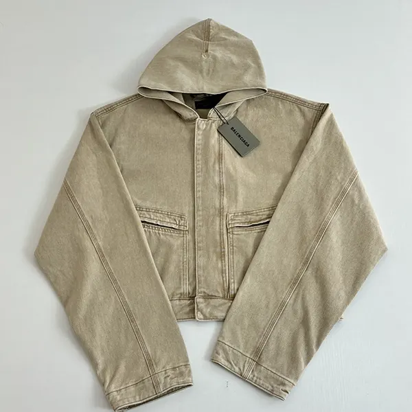 素敵な バレンシアガ n級品 フーデッド Workwear ジャケット bav59834
