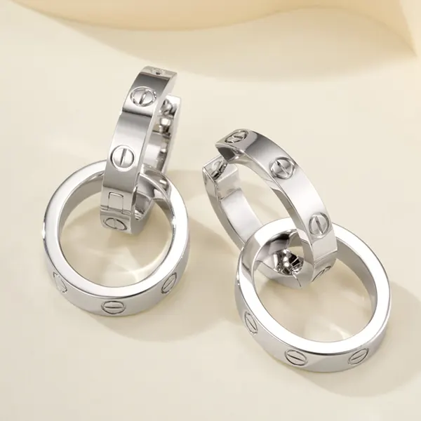 ★安心 カルティエ LOVE ピアス 偽物 18K YG トランスフォーマブル kaw73749