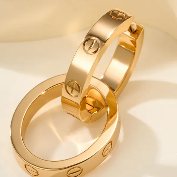 ★安心 カルティエ LOVE ピアス 偽物 18K YG トランスフォーマブル kaw73749