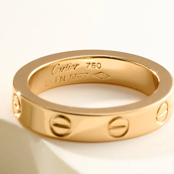 ★安心 カルティエ LOVE ピアス 偽物 18K YG トランスフォーマブル kaw73749