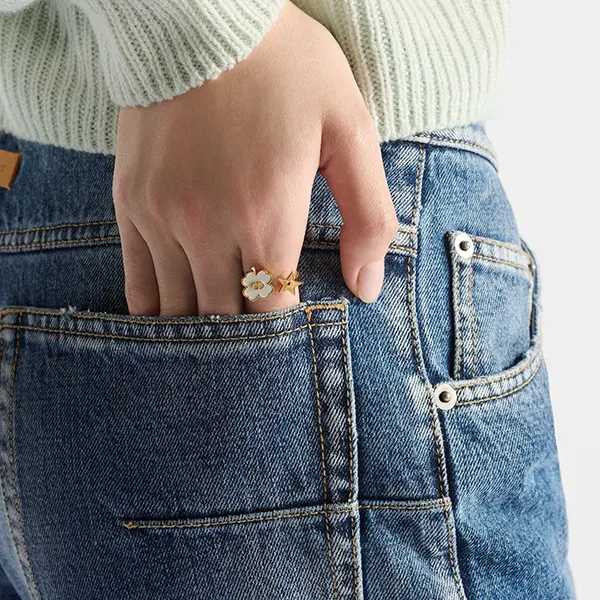 ★安心 ディオール Dior Destiny リング スーパーコピー deu00120
