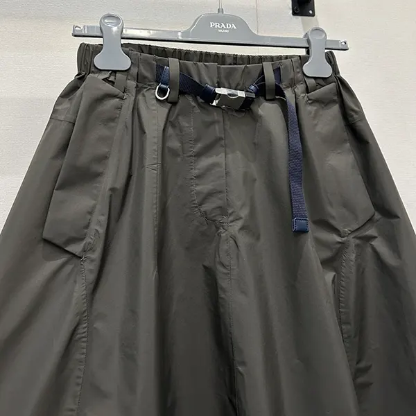 お洒落 プラダ 激安 Re-Nylon プリーツスカート pleated skirt puk42459