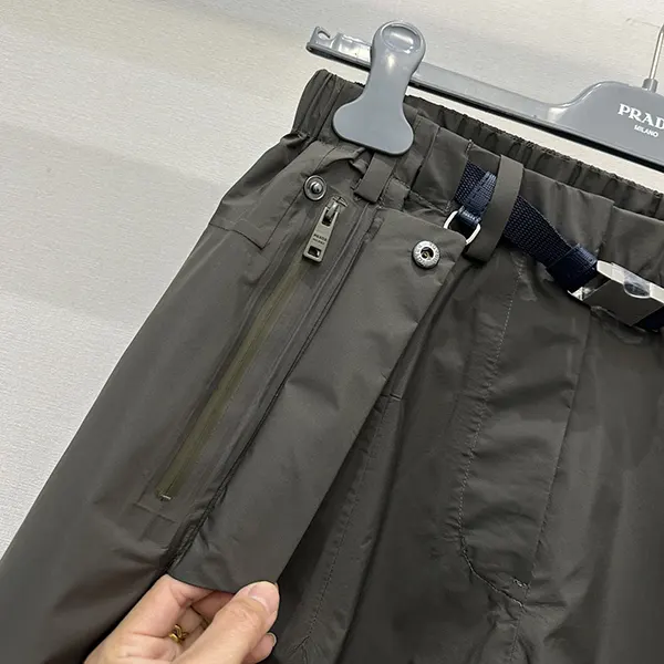 お洒落 プラダ 激安 Re-Nylon プリーツスカート pleated skirt puk42459