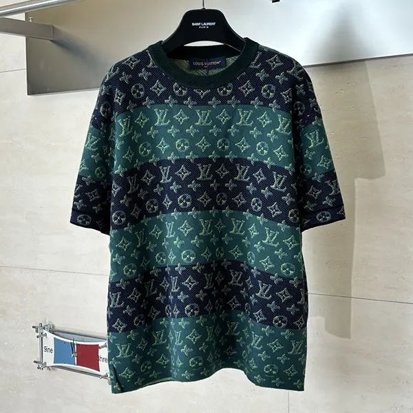 ★安心 ルイヴィトン モノグラム Tシャツ ラウンドネック vup86265