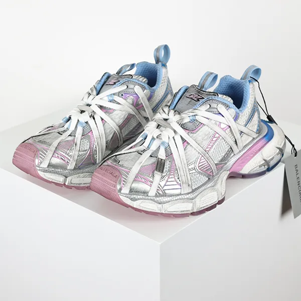 希少 バレンシアガ ウィメンズ 3XL EXTREME LACES B スニーカー 825599W3XCH