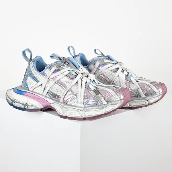 希少 バレンシアガ ウィメンズ 3XL EXTREME LACES B スニーカー 825599W3XCH