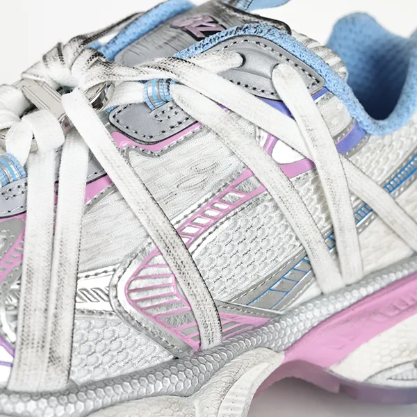 希少 バレンシアガ ウィメンズ 3XL EXTREME LACES B スニーカー 825599W3XCH