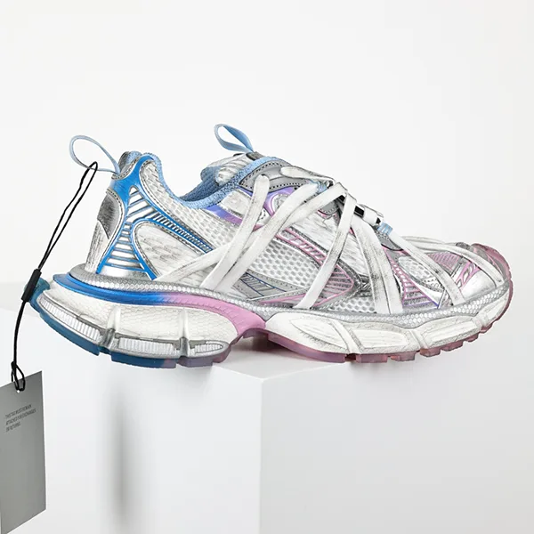 希少 バレンシアガ ウィメンズ 3XL EXTREME LACES B スニーカー 825599W3XCH