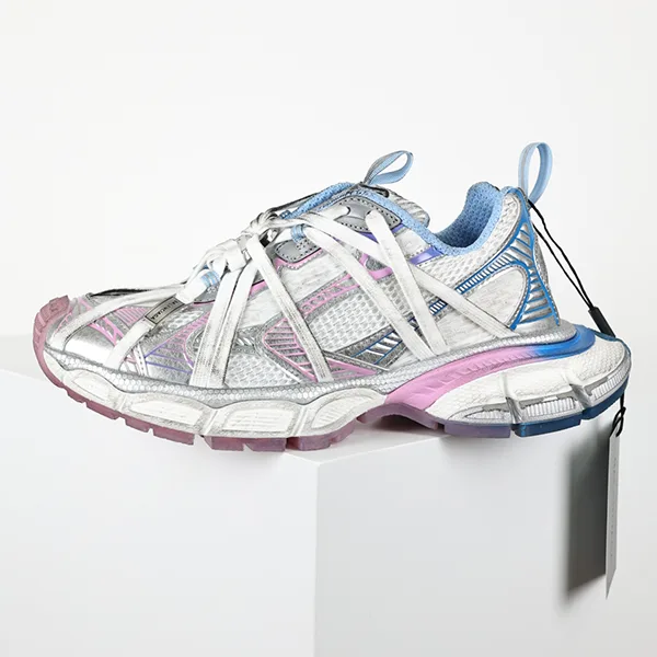 希少 バレンシアガ ウィメンズ 3XL EXTREME LACES B スニーカー 825599W3XCH