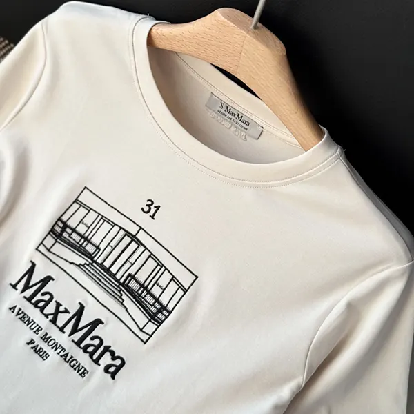 エス マックスマーラ Tシャツ 偽物 BELLA 半袖 カットソー maw53028