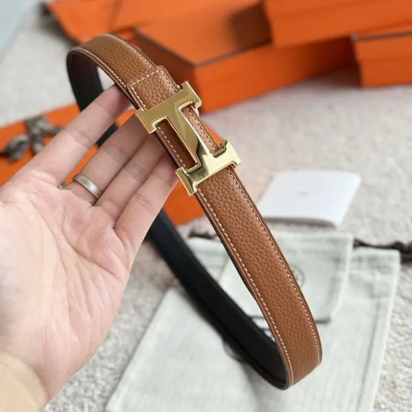 素敵な エルメス リバーシブルベルト ミニコンスタンス 24mm err34975