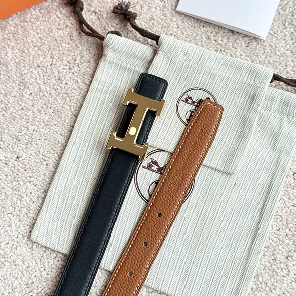 素敵な エルメス リバーシブルベルト ミニコンスタンス 24mm err34975