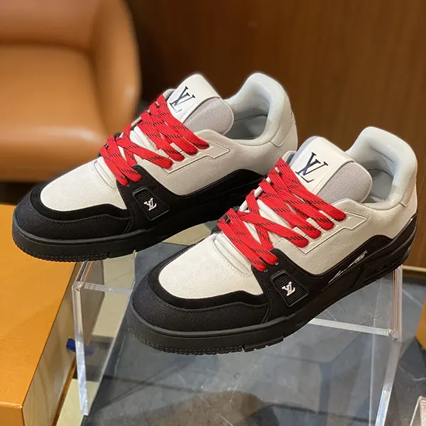 高品質 ルイヴィトン LV トレイナー n級品 スニーカー vug55101