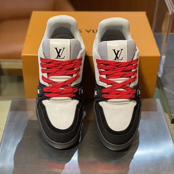 高品質 ルイヴィトン LV トレイナー n級品 スニーカー vug55101