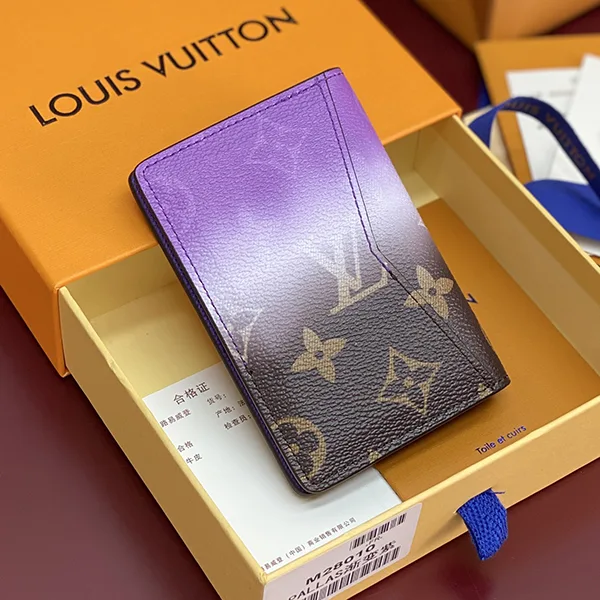【ギフトにも★】ルイヴィトン LV カードケース オーガナイザー ドゥ ポッシュ M28004