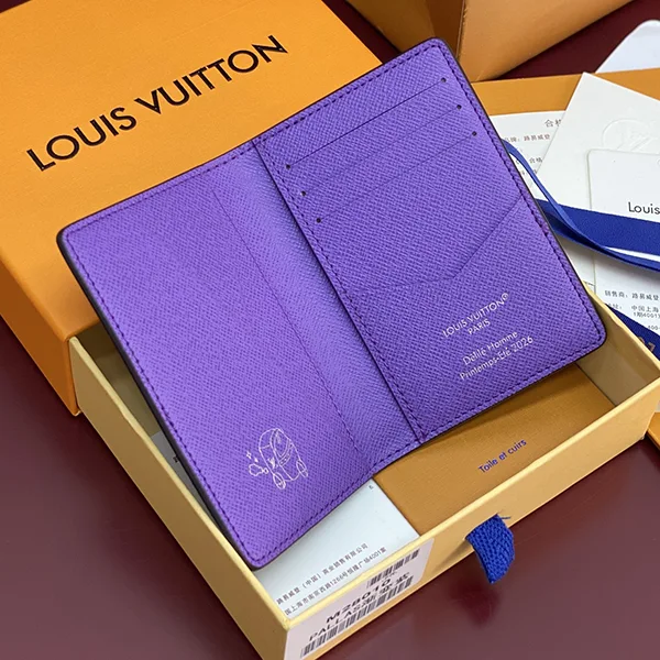 【ギフトにも★】ルイヴィトン LV カードケース オーガナイザー ドゥ ポッシュ M28004