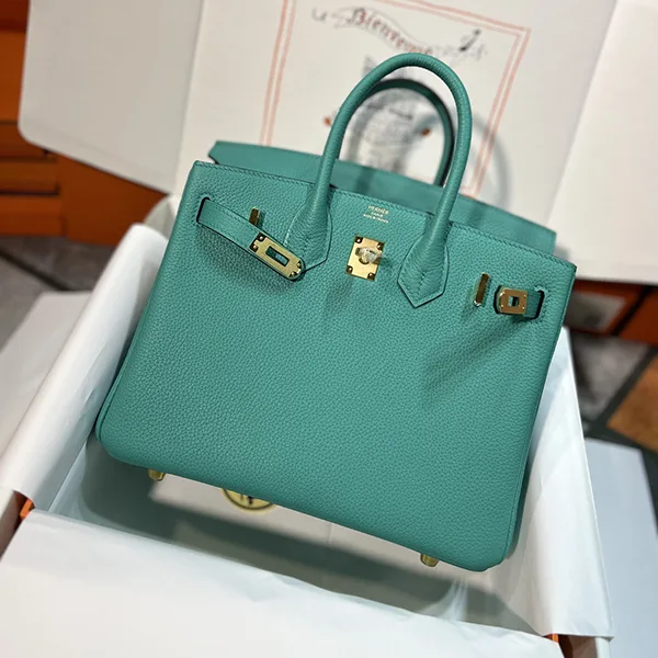 高品質♪♪♪エルメス バーキン 25cm コピー ヴェローナグリーン err65594