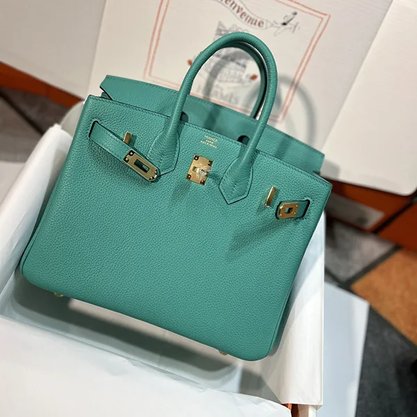 高品質♪♪♪エルメス バーキン 25cm コピー ヴェローナグリーン err65594