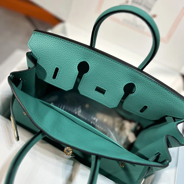 高品質♪♪♪エルメス バーキン 25cm コピー ヴェローナグリーン err65594