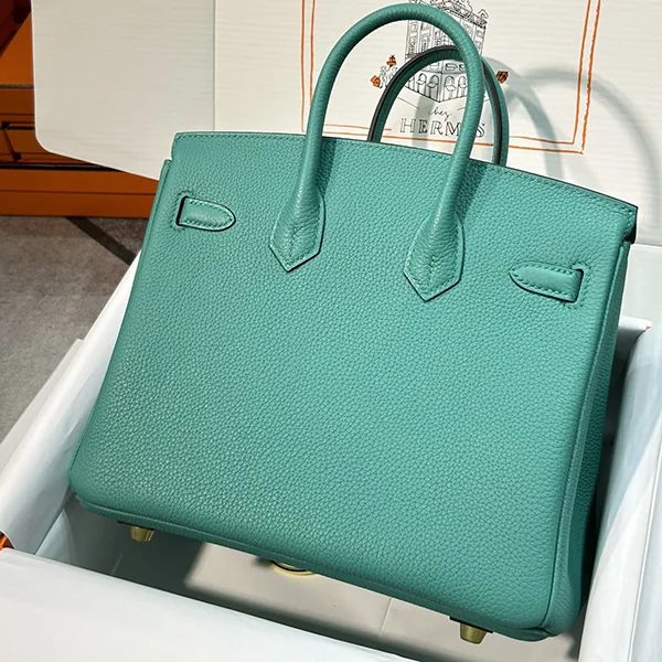 高品質♪♪♪エルメス バーキン 25cm コピー ヴェローナグリーン err65594