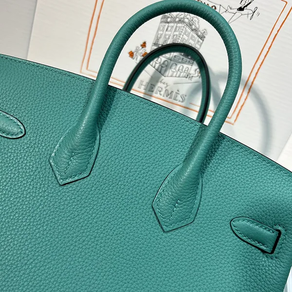 高品質♪♪♪エルメス バーキン 25cm コピー ヴェローナグリーン err65594